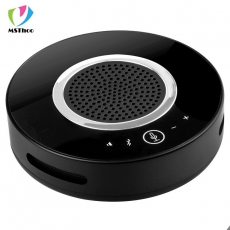美源(MSThoo)视频会议全向麦克风 会议通话扬声器 会议麦克风USB免驱 MST-Q1B（USB+蓝牙版 1颗数字麦）